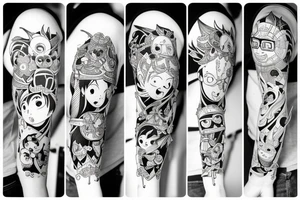 śūnya tattoo idea