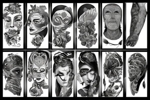 śūnya tattoo idea