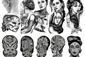 śūnya tattoo idea