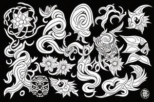 śūnya tattoo idea