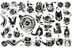 śūnya tattoo idea