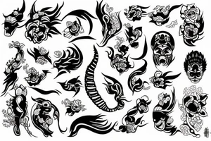 śūnya tattoo idea