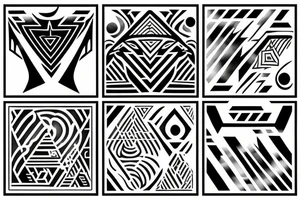 śūnya tattoo idea