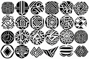 śūnya tattoo idea