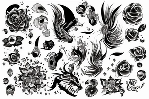 śūnya tattoo idea