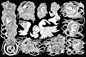 śūnya tattoo idea