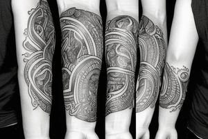 śūnya tattoo idea