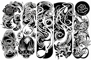 śūnya tattoo idea