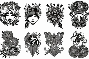 śūnya tattoo idea