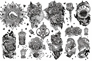 Sunya tattoo idea