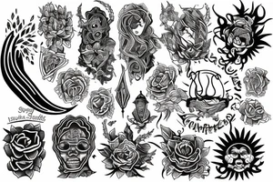 Sunya tattoo idea