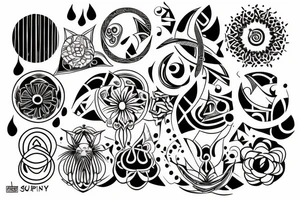 Sunya tattoo idea