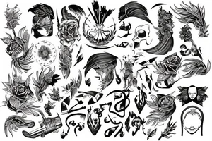 Sunya tattoo idea