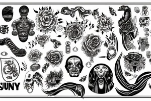 Sunya tattoo idea