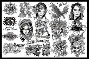 Sunya tattoo idea