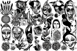 Sunya tattoo idea