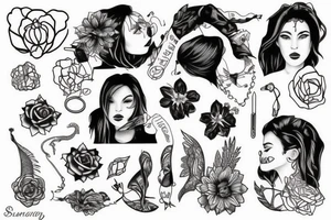 Sunya tattoo idea