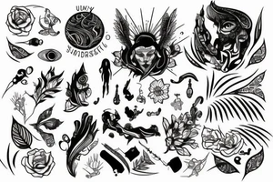 Sunya tattoo idea