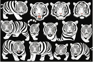china tiger tattoo idea