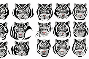 china tiger tattoo idea