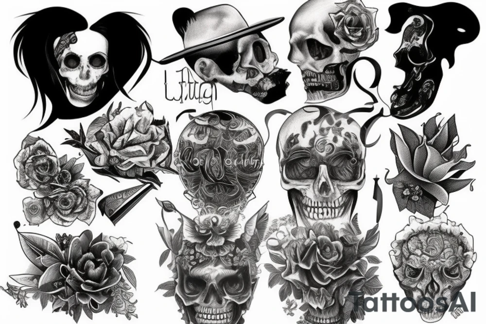 Schlange tattoo idea