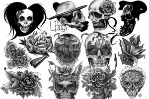 Schlange tattoo idea