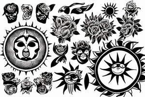 The Sun tattoo idea