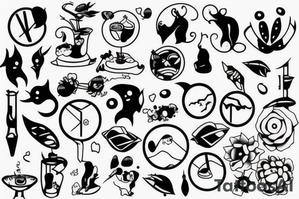 clip art tattoo idea