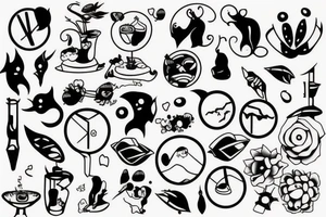 clip art tattoo idea