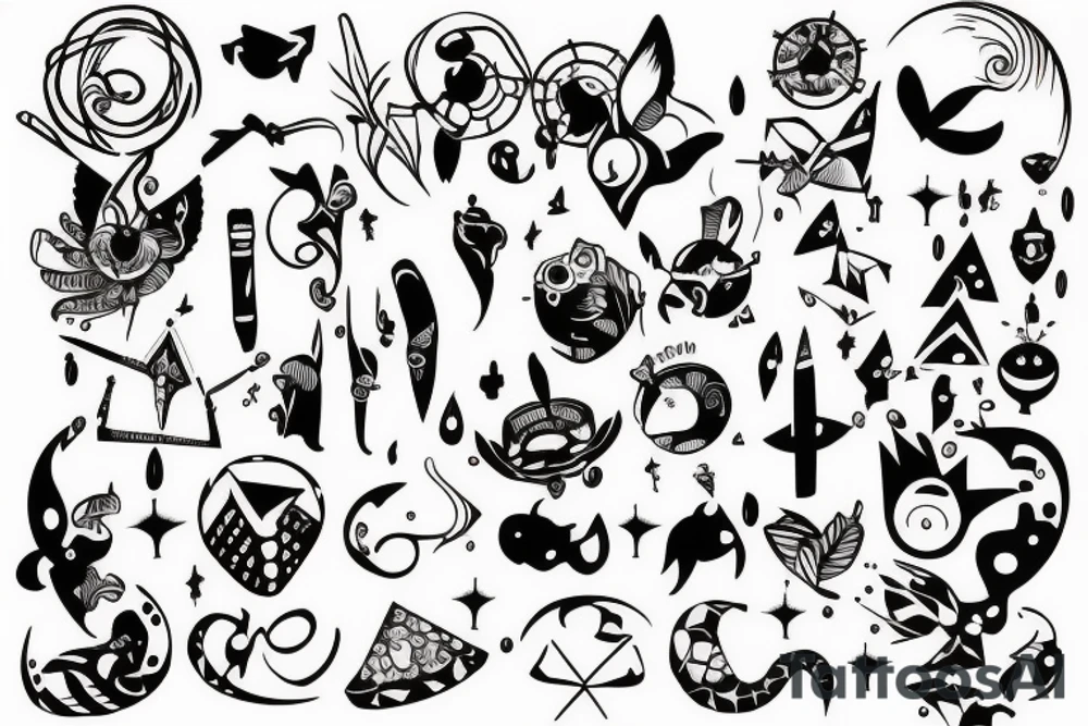 clip art tattoo idea