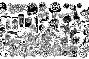 doodles tattoo idea