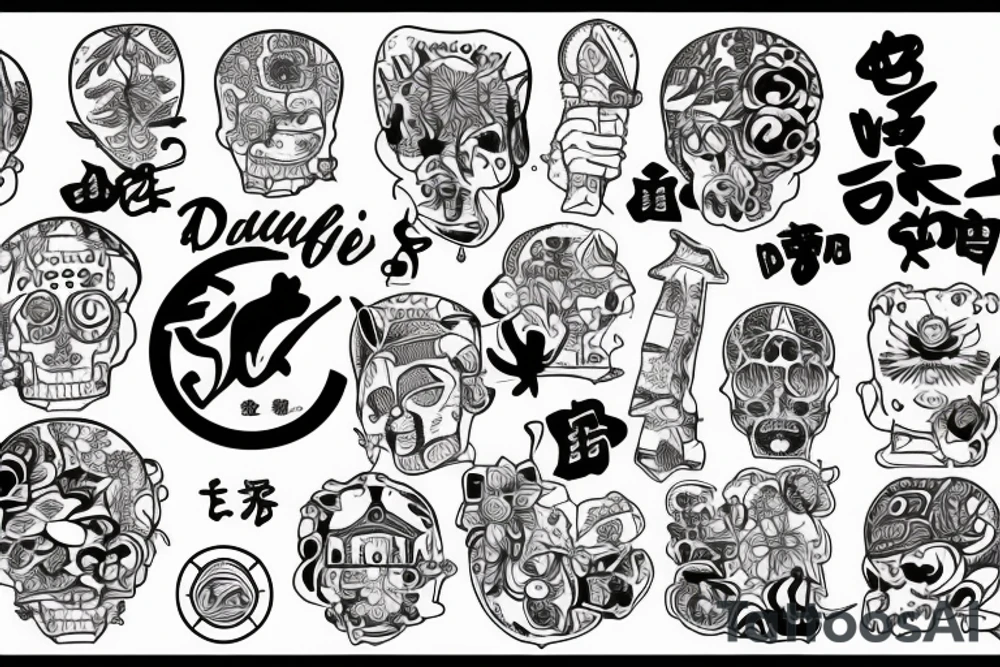 doodles tattoo idea