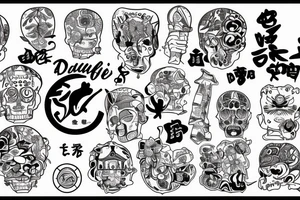doodles tattoo idea
