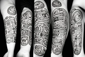 doodles tattoo idea