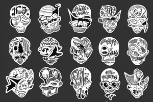 doodles tattoo idea