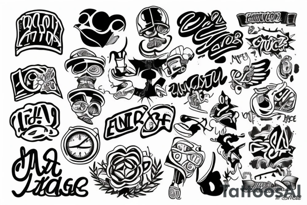 doodles tattoo idea