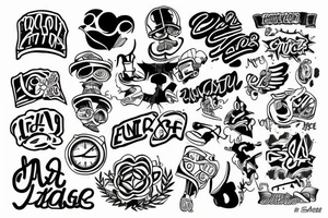 doodles tattoo idea