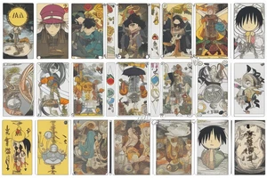 Haul's moving castle, tarot card "Fool" tattoo idea