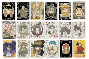 Haul's moving castle, tarot card "Fool" tattoo idea