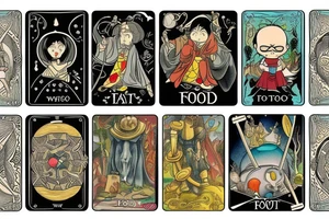 tarot card "Fool" tattoo idea