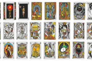 tarot card "The Fool" tattoo idea