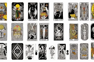 tarot card "The Fool" tattoo idea
