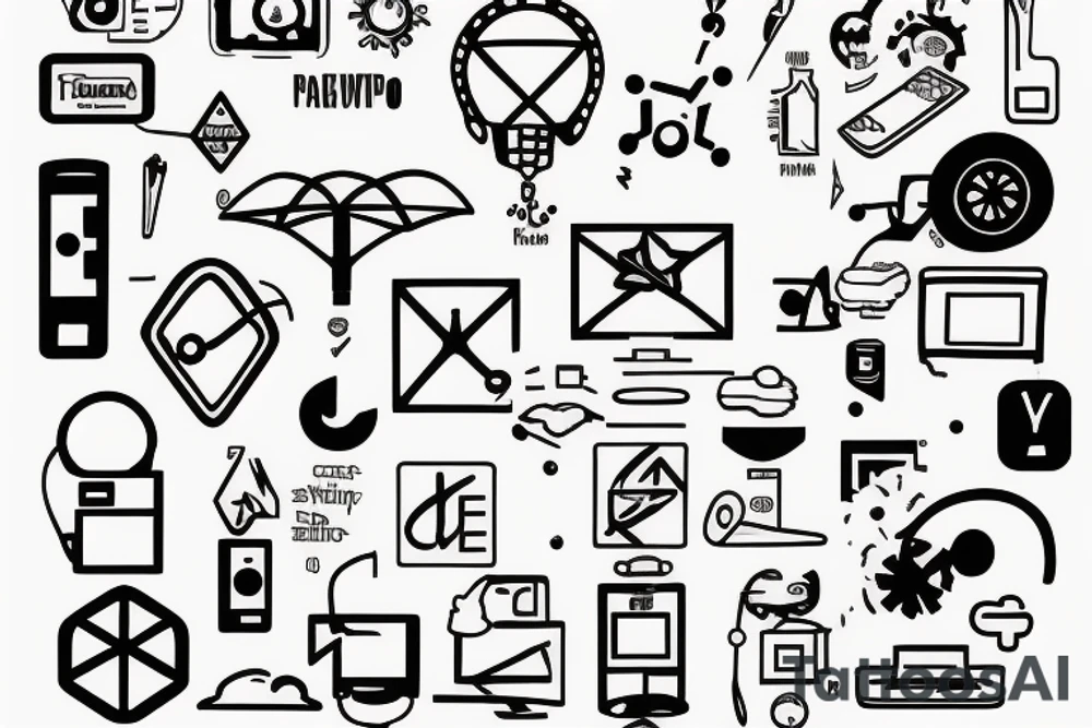 simple programming related tattoo idea