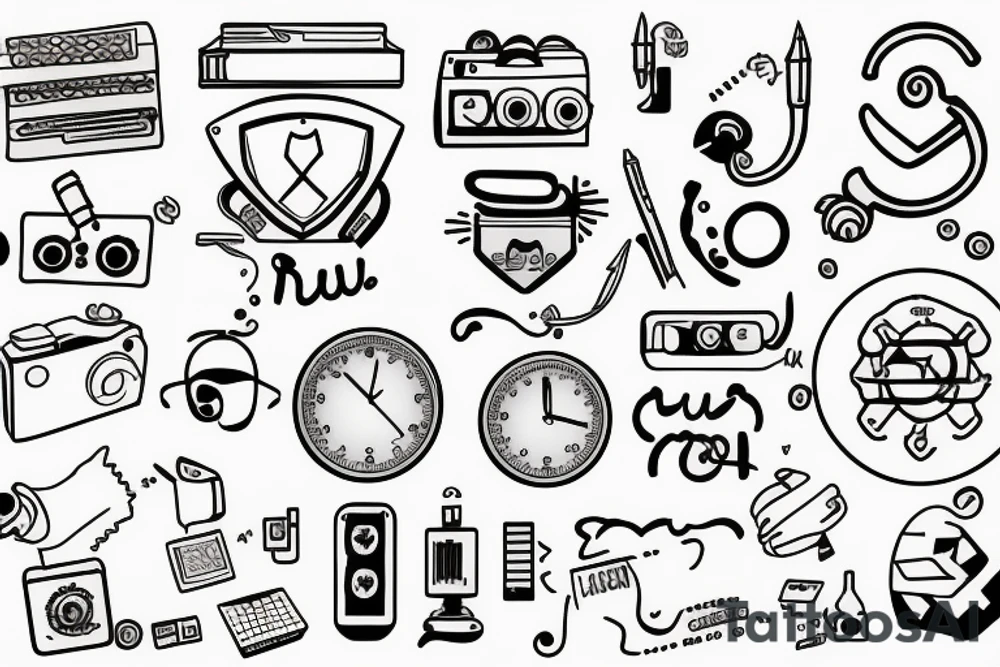 simple programming related tattoo idea