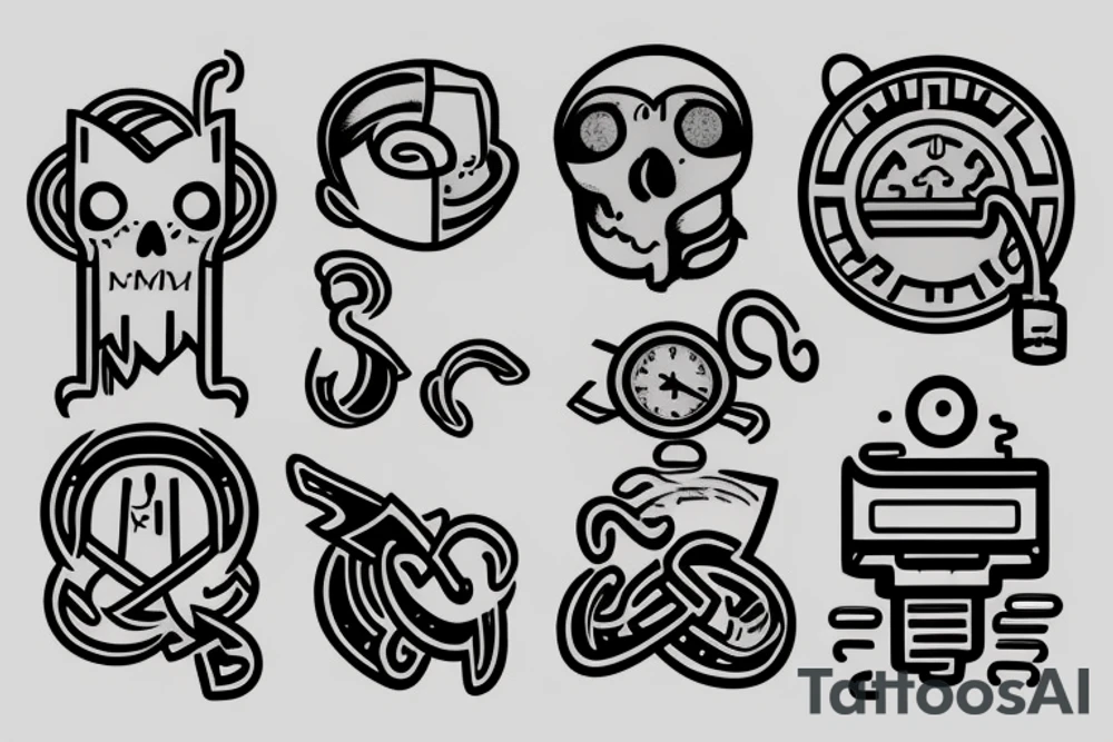 simple programming related tattoo idea