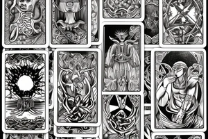 tarot The Fool tattoo idea