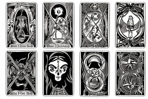 tarot The Fool tattoo idea