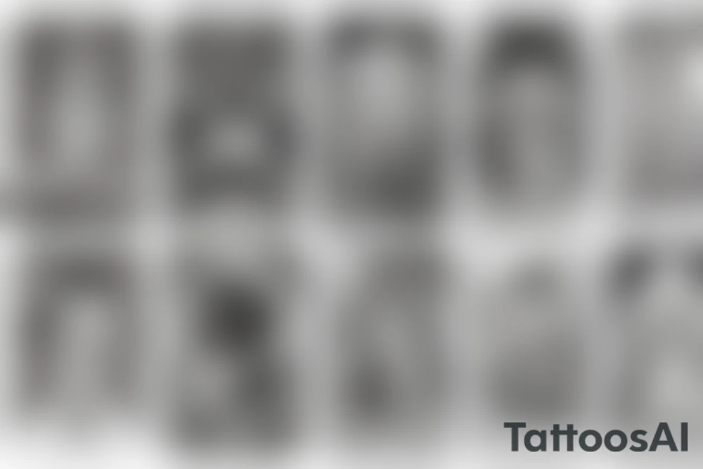 tarot The Fool tattoo idea