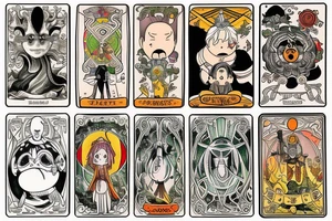 tarot The Fool tattoo idea