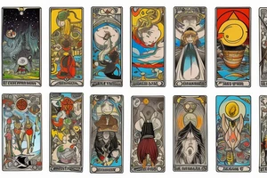 tarot The Fool tattoo idea
